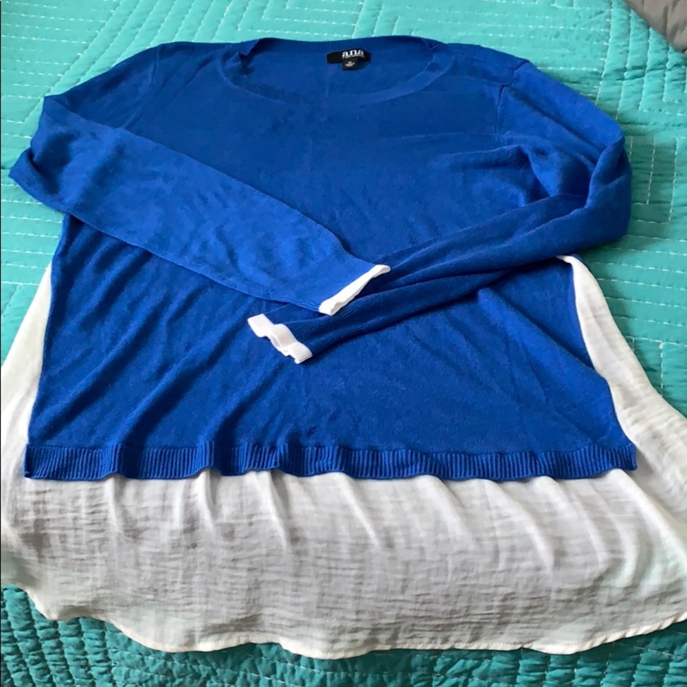 XL ana light Sweater cobalt blue